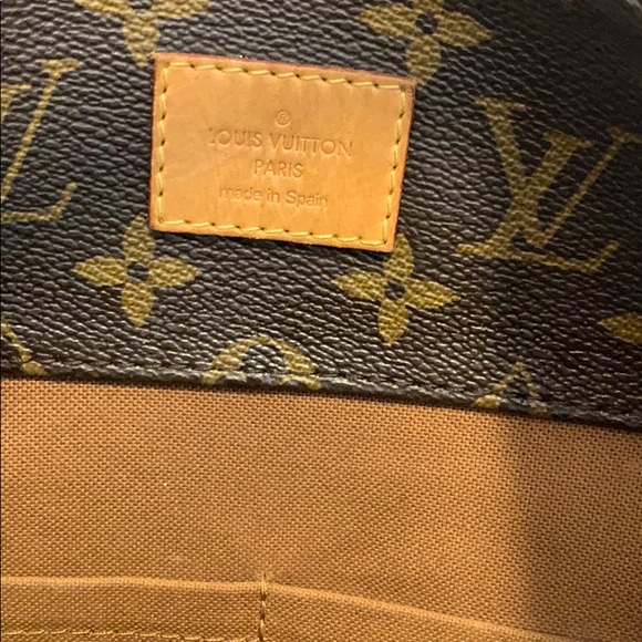 Louis Vuitton shoulder bag - Picture 4 of 5